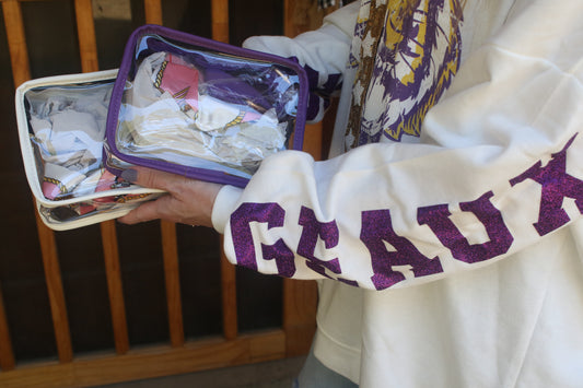 Stadium Clear Crossbody bag