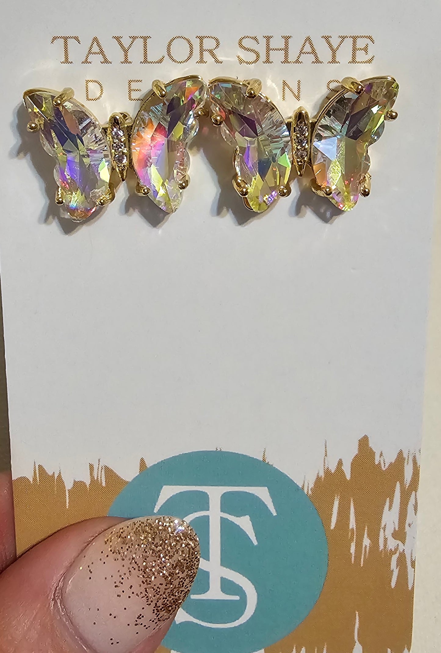 Butterfly Studs
