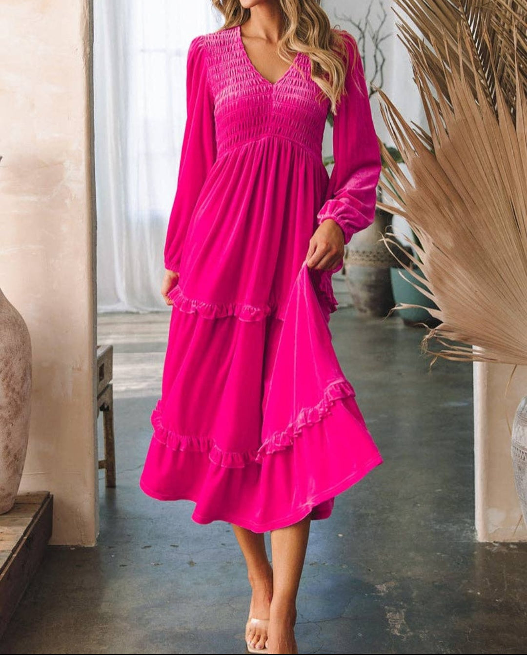 Crushed Velvet Heart