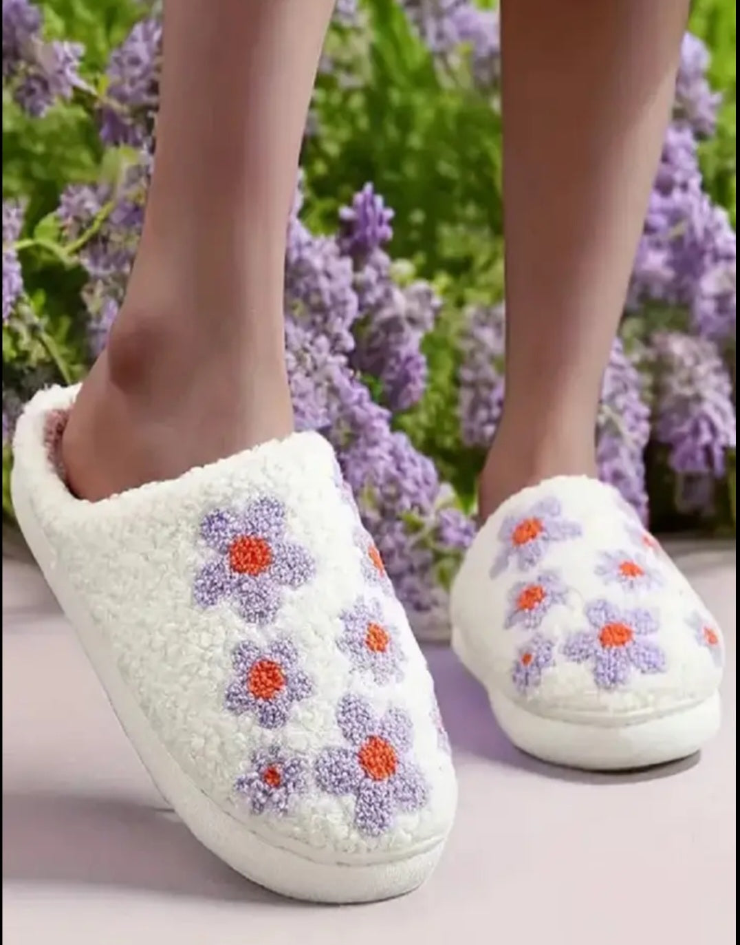 Flower Power Slippers