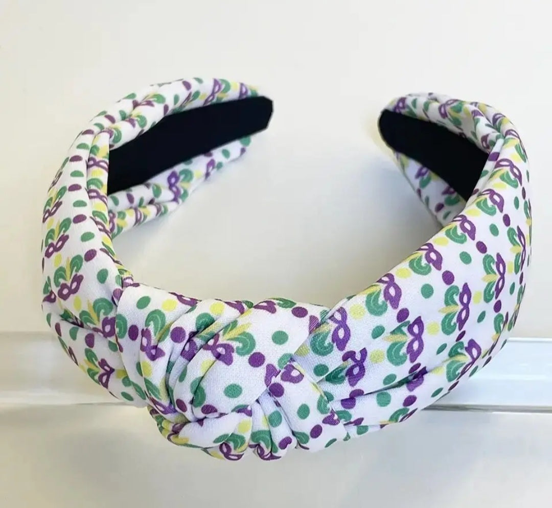 Mardi Gras Headband