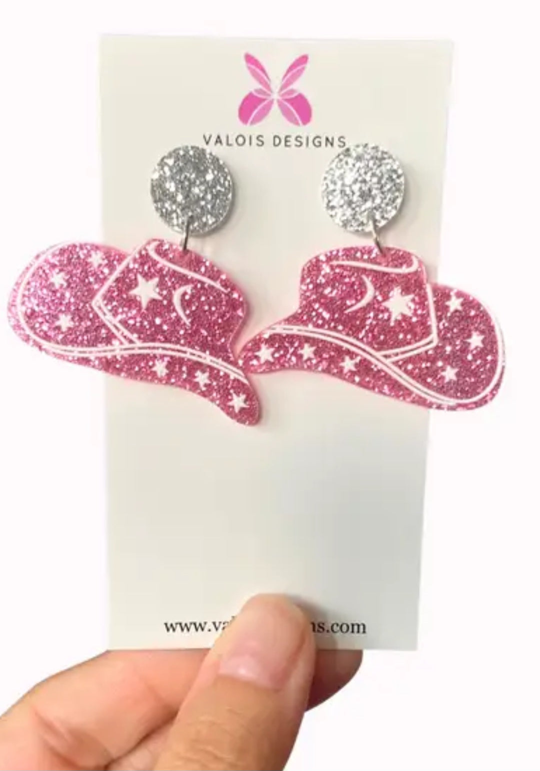 Giddy Up Cowgirl Earrings