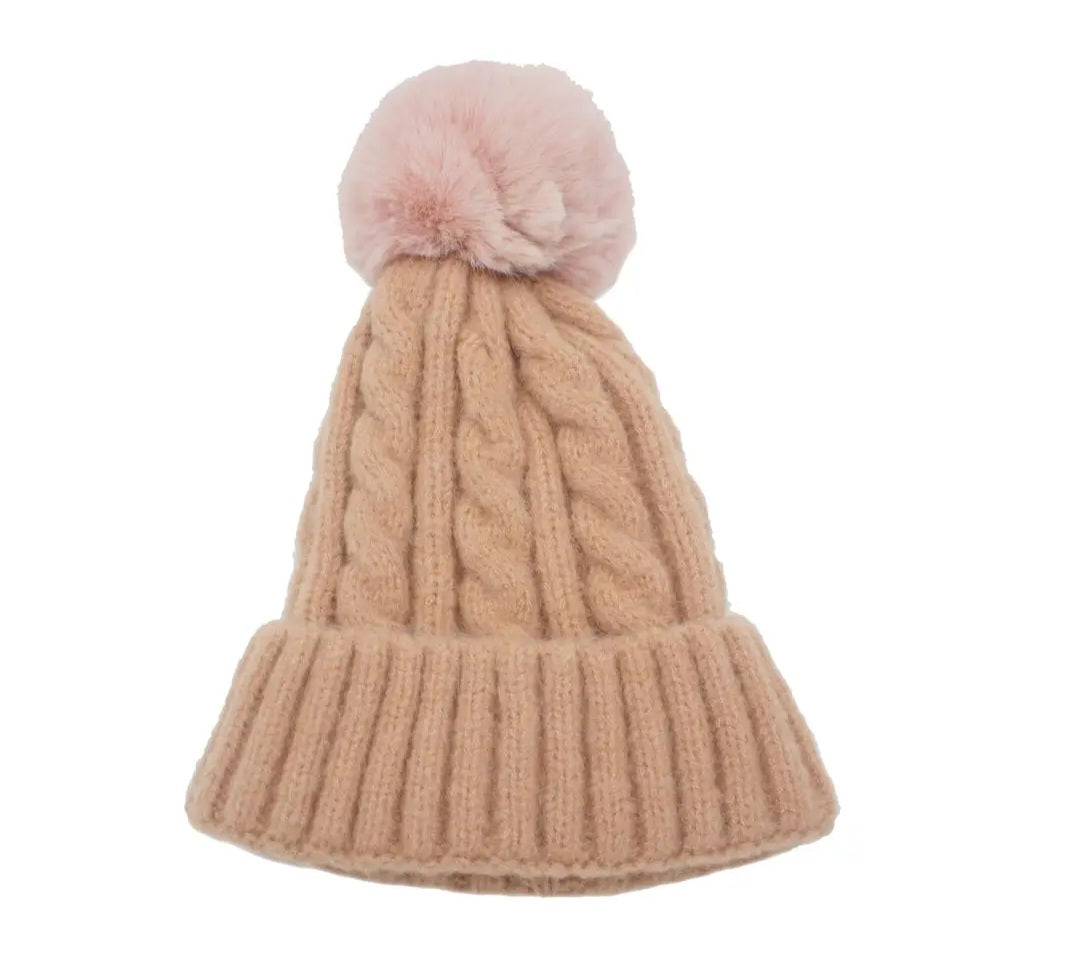 Blush Beanie