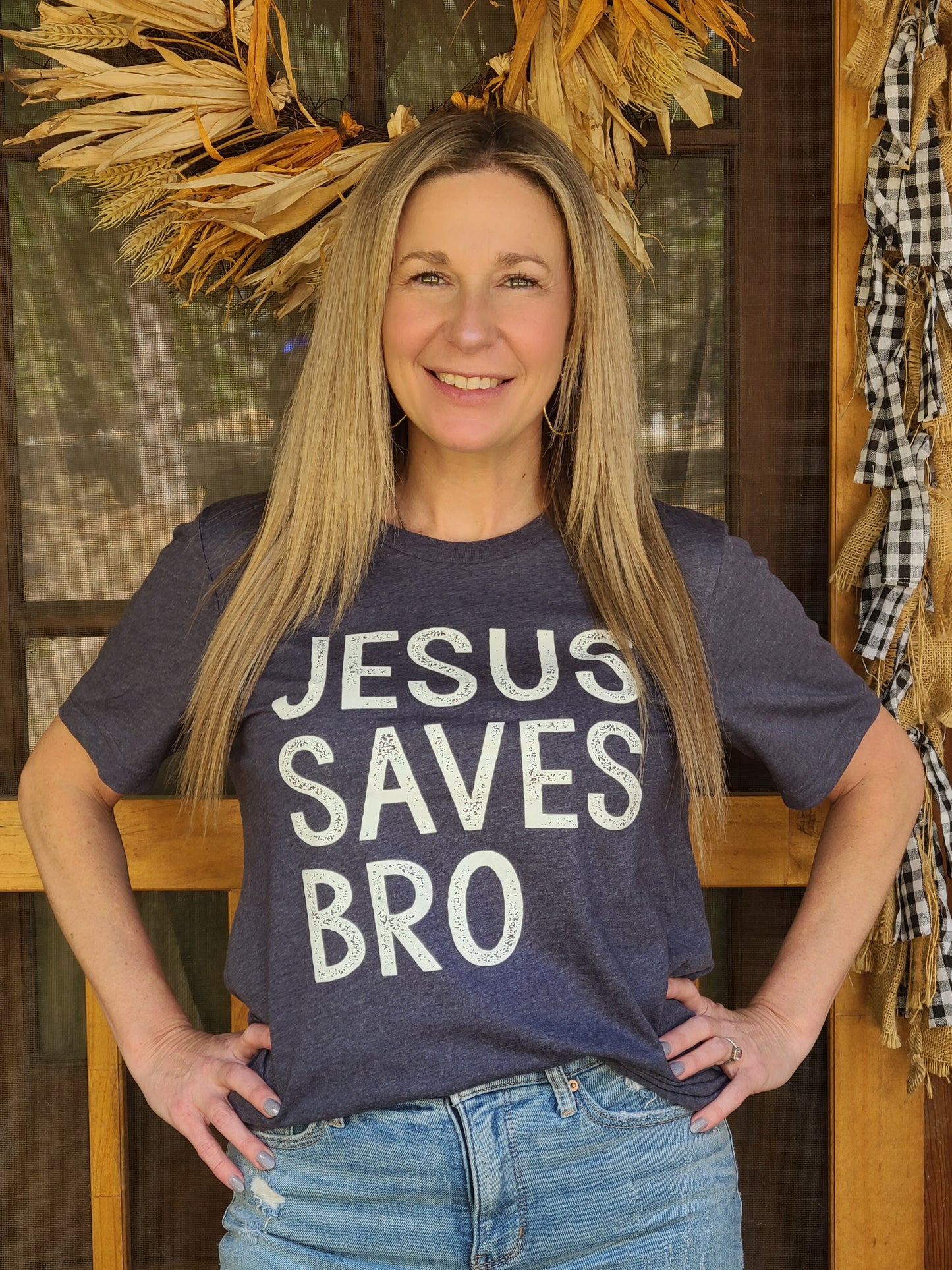 Jesus Saves Bro