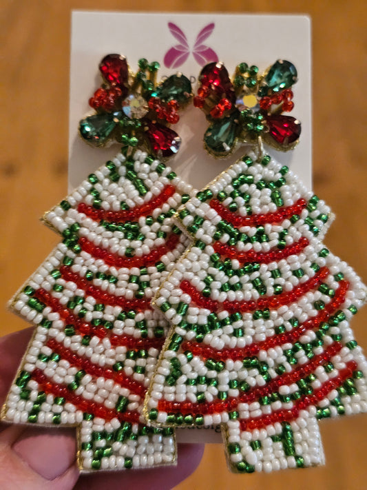 Little Debbie Cakes Earrings