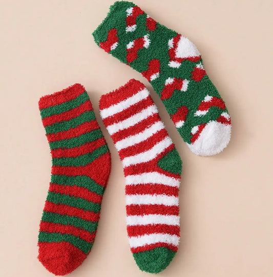 Fuzzy Wuzzy Socks