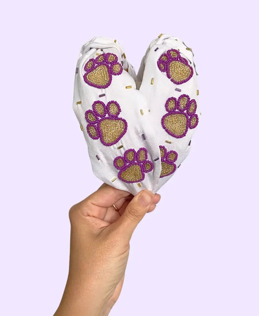 Tiger Paw Headband