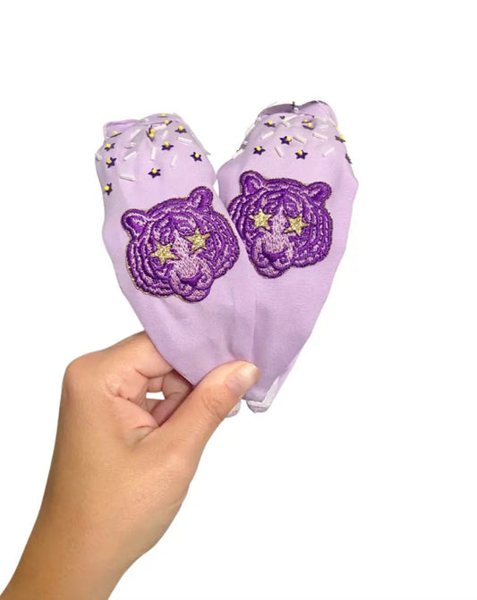 Geaux Tigers Headband