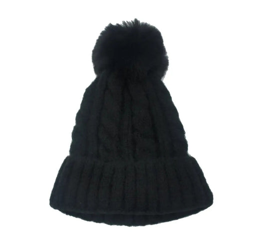 Black Beanie